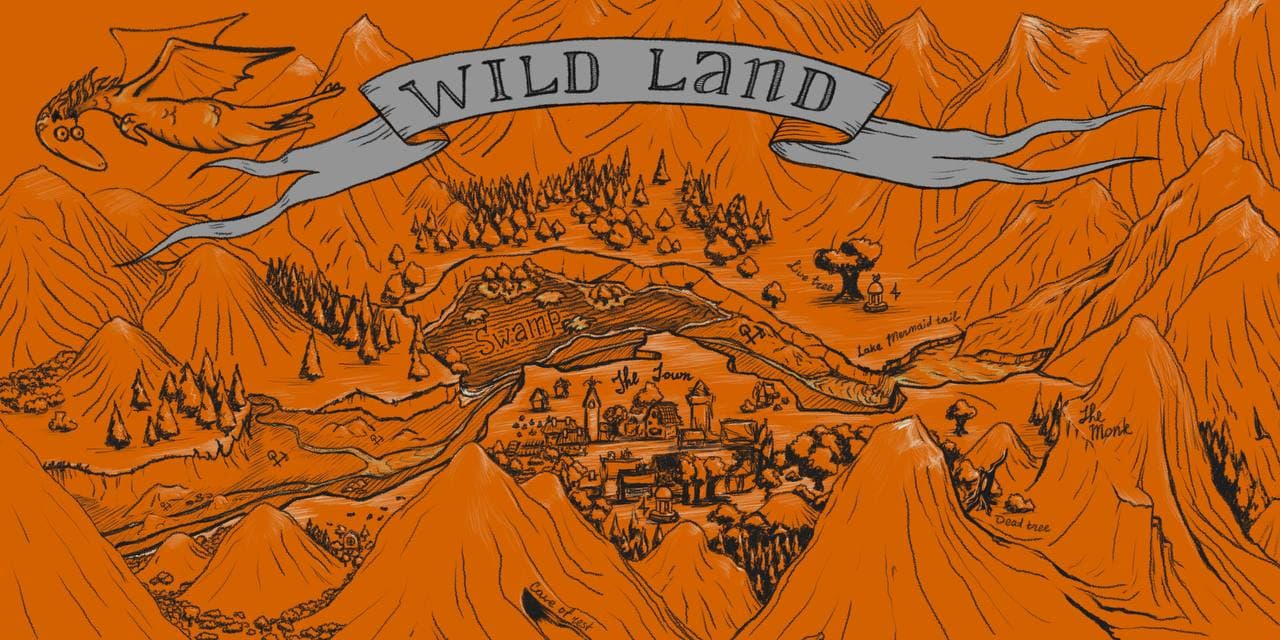 COWL.store World Map